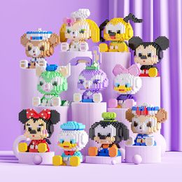 Compatible with Microparticle Building Blocks Children's Toys Puzzle Assembled Gift Cartoon Figures