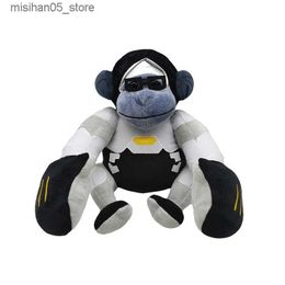 Plush Dolls 2023 Giant Winston Plush Toy Cartoon Soft Fill Anime Game Character Plush Doll Cute Plush Toy Boy Christmas Gift Q240322