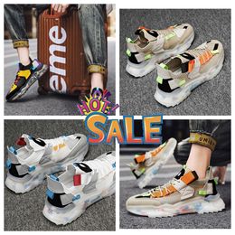 Youth Men's Shoes Summer internet celebrity thick soled men's trendy casual cross-border sports GAI Original Tide Trainersmale height increase breathe freely 2024