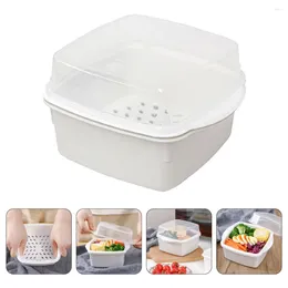 Double Boilers Dumpling Steamer Pot Microwave Vegetable Box Food Containers With Lids Kitchen Steaming Utensils