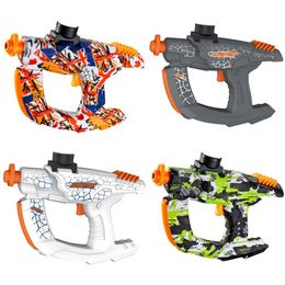 new product electric distribution toy gun, graffiti, space water gun high -pressure water absorption new soft shotgun wholesale