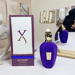 Xerjoff Unisex perfume 100ml Yellow Bottle Choir exclamation fragrance soprano lasting fragrance neutral perfume spray