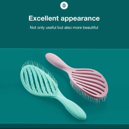 Tools MR.GREEN Germany Ladies Hairbrush Scalp Massage Comb Hair Styling Detangler Quick Dry Detangling Tool Wet and Dry Curls