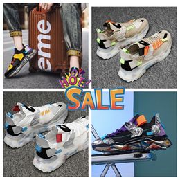 Youth Men's Shoes Summer internet celebrity thick soled men's trendy casual cross-border sports GAI Original Tide Trainersmale height increase breathe freely 39-46