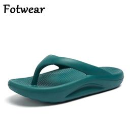 Breathable Beach Men Slippers Big Size Unisex Flip Flops Summer Leisure Slides Mens Shoes Lightweight Soft Sandals Zapatillas 240321