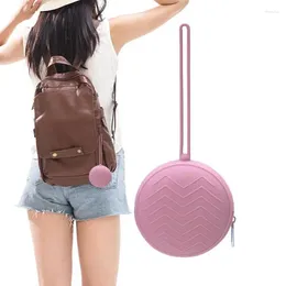 Storage Bags Pacifier Holder Case Children's Pacifiers Pouch Strong And Durable Travel Organizer For Keys Lip Earrings