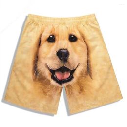 Men's Shorts Male Panties Men Casual Creative Funny Dog Home Sleepwear Jogging Lightweight Pants Skin-friendly