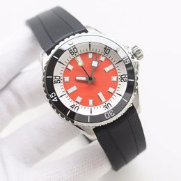Luxury Watch Mens Watch Mechanical Automatic Movement Watch 42mm Rubber Strip Sapphire Glass Waterproof Montre De Luxe Sports Watches