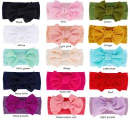 Hair Accessories For Kids Ribbon Bows Fashion Boutique Hair Band Soft and Comfortable Fabric Headband1939173