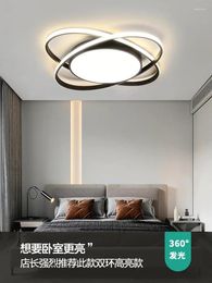 Ceiling Lights Master Bedroom Atmosphere Room Intelligent Remote Control Led Super Bright Lamp