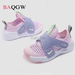 Sneakers Boys breathable sports shoes childrens casual shoes baby and toddler shoes soft soles comfortable outdoor childrens sports mesh shoes 240322
