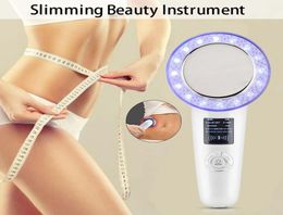 6 In 1 Ultrasound Cavitation Body Slimming Massager AntiCellulite Fat Burner Galvanic Infrared EMS Therapy Machine3856967