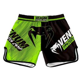 Men's Shorts Sports boxing shorts mens Sanda fighting Thai boxing shorts martial arts performance clothing fitness training shorts J240322