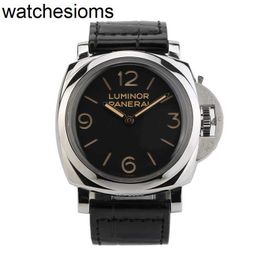Watches Panerass Mechanical Luxury Limited Edition Series Precision Steel Watch Pam00372 Waterproof Wristwatches Designer Fashion Brand