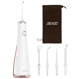 Other Appliances SEAGO waterproof dental nozzle USB charging waterproof dental cleaner H240322