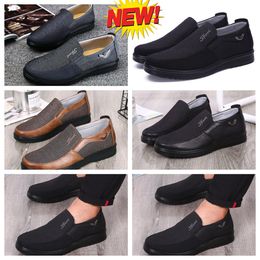 Model Formal Designer GAI Dress Shoe Man Black Shoe Point Toes party banquet suits Men Business heel designer Shoes EUR 38-50 softs classic