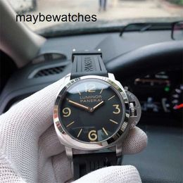 Panerai Luminors VS Factory Top Quality Automatic Watch P.900 Automatic Watch Top Clone for Sapphire Mirror Imported Leather Strap with Original Needle Machine a