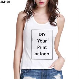 Women's T-Shirt Customised printed casual T-shirt Harajuku sleeveless womens DIY with your Favourite photo or tank top 240323