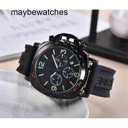 Panerai Luminors VS Factory Top Quality Automatic Watch P.900 Automatic Watch Top Clone Top Brand Fashion Business Waterproof Silicone Wristwatch Relogio