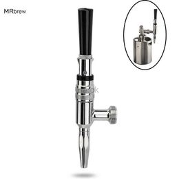 Bar Tools Stout Nitrogen Nitro Coffee TapStainless Steel Beer FaucetCoffee Dispenser For Brew Kegerator Beer TowerSmooth Taste Bar Tool 240322