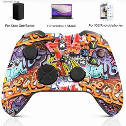 Game Controllers Joysticks Street painting PC Wifi controller For Xbox series/one S X game Gamepad For Android TV control For IOS mobile console joystickY240322