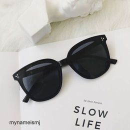 2019 new Metre nail Sunglasses Korean version net red star fashion large frame sunglasses Fashion versatile 1176 Sunglasses