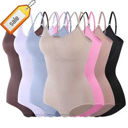 Large Postpartum Buttock Lifting Seamless Bodybuilding Clothes Womens Corset Suspender Belly Tightening One-piece Underwear