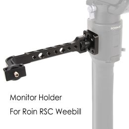 Heads Wb Aluminum Handle Grip Handbar Extended Support Monitor Mount for Zhiyun Weebill Lab Camera Gimbal Ronin Sc Handheld Stabilizer