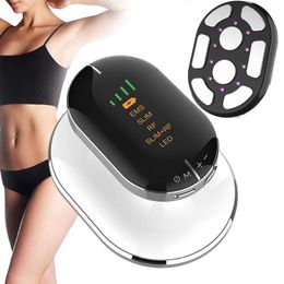 2023 EMS Electric Cellulite Massager Body Sculpting Machine Fat Slim Shaping Device Lose Weight Products Beauty Tools 240314