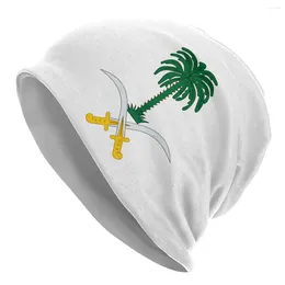 Berets Arabia Bonnet Hats Hip Hop Knitted Hat For Men Women Warm Winter Skullies Beanies Caps