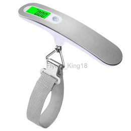 Household Scales Mini Digital Luggage Scale Electronic scale Steelyard Weight Balance suitcase Travel bag Hanging Scale 240322