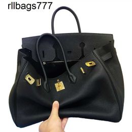 Genuine leather BK Bags Designer Handbag Cow Women's Buckle Women's Versatile Bride 3035 Large with Logo