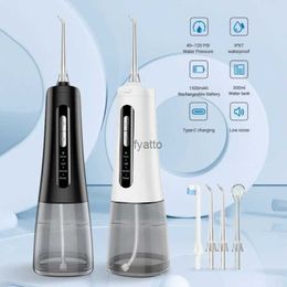 Other Appliances Teeth extractor ultrasonic cleaning machine 300ml water tank 4 nozzles teeth beauty oral irrigator teeth sink H240322