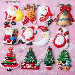 Fridge Magnets Free delivery Christmas frozen magnets New Year gifts Home decoration Magnetic refrigerant Childrens kitchen Magnetic stickers Y240322