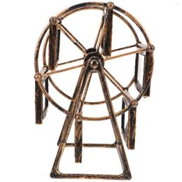 Frames Windmill Picture Frame Po Ferris Wheel Rotary Ornament Christmas Decorations