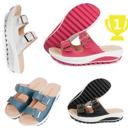 casual women's sandals for home outdoor wear casual shoes GAI colorful orange apricot new style large size fashion trend women easy matching waterproof 2024 size35-42