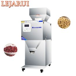 Automatic Bag Powder Filler Particle Weighing Filling Machine For Tea Grains Food Packing Machine