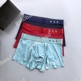 Luxury Brand Mens Underwear Underpant Designer Modal Breathbale Boxers Fashion Men Briefs