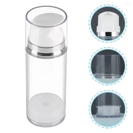 Storage Bottles 2 Pcs Cream Squeeze Lotion Bottle Man Hand Soap Dispenser Pump Container Pp Multipurpose