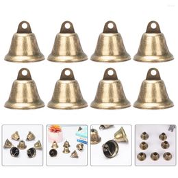 Party Supplies 20 Pcs The Bell Christmas Decorations Open Accessories Iron DIY Accessory Hanging