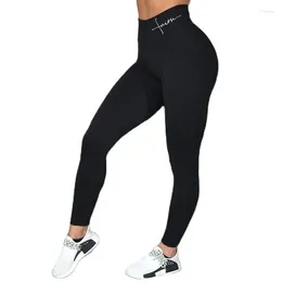 Active Pants 2024 Fitness Female Full Length Leggings 5 Colors Running Comfortable And Formfitting Yoga
