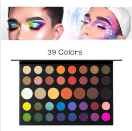 Shadow James Charles Nude Shimmer Eyeshadow Palette Makeup 39 Colour Nautral Glitter For Face Pigments Eye Shadow Cosmetics Maquillaje