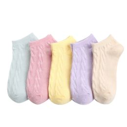 Sports Socks Womens Outdoor Mti Color Students Sport Girls Mixed Colors Drop Delivery Outdoors Athletic Accs Otaeq