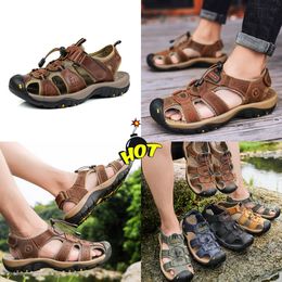NEW Resistant Sports sandals outdoor summer fashion casual trend sandals for men Slipper GAI Size EUR 38-48