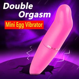Mini Powerful Vibrators Vibrator Magic Wand Clitoris Stimulator Sex Toys For Women G spot Massager Adult Female Vagina Sex Erotic Product 2024