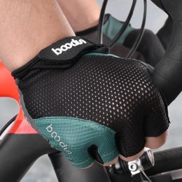 MTB Cycling Gloves Black Touch Screen Men Women Road Bike Gloves Gym Riding Silicone Gel Bicycle Motorcycle Gloves