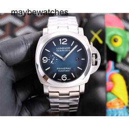 Panerai Luminors VS Factory Top Quality Automatic Watch P.900 Automatic Watch Top Clone for Sapphire Mirror Size 45mm 904 Steel Strap JEA9