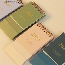 Calendar 2024 Desktop Calendar Solid 365 Day To Do List Kawaii Annual Daily Plan Organiser Home Office Supplies Y240322