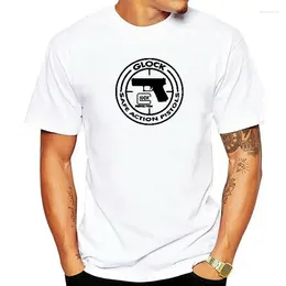 Men's T Shirts In We Trust Handgun USA Logo Perfection T-shirt Cotton Men Shirt TEE TSHIRT Womens