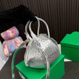 ler bag woven ball bags women luxurys handbags Rabbit ear bag maya Large capacity cowhide casual shoulder cute